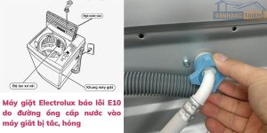 Máy Giặt Electrolux Báo Lỗi E10