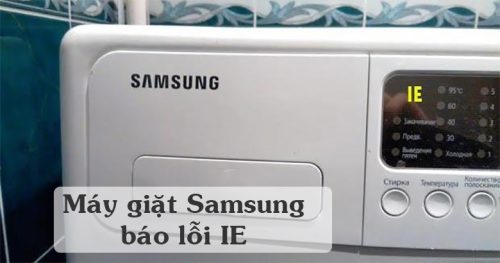 Mã lỗi máy giặt samsung