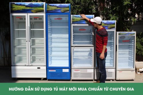 sửa tủ mát thủ dầu một