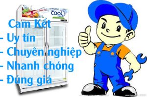 sửa tủ mát